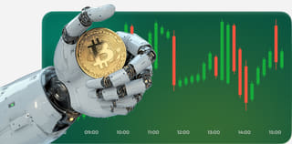 Tablă de bord de vizualizare pentru Solid Valutrox, platformă de schimb de criptomonede