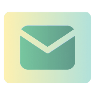 Pictogramă de e-mail pentru suport Solid Valutrox destinată asistenței de contact